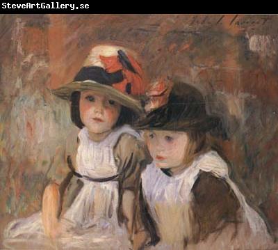 John Singer Sargent Village Children (mk18)